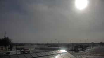 Weather camera view of Oswego HS.