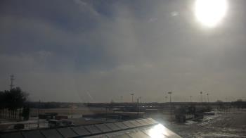 Weather camera view of Oswego HS.