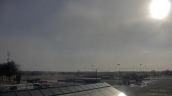 Weather camera view of Oswego HS.