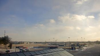 Weather camera view of Oswego HS.