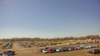 Weather camera view of Oswego HS.