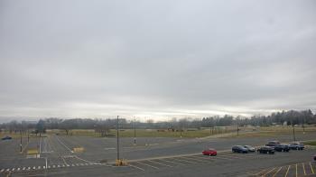 Weather camera view of Oswego HS.