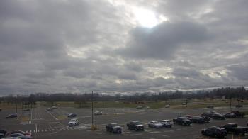 Weather camera view of Oswego HS.