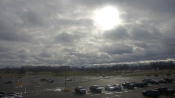 Weather camera view of Oswego HS.