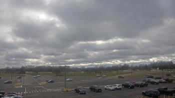Weather camera view of Oswego HS.