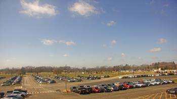 Weather camera view of Oswego HS.