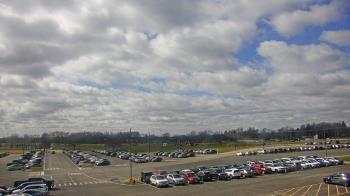 Weather camera view of Oswego HS.