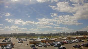Weather camera view of Oswego HS.