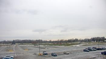 Weather camera view of Oswego HS.