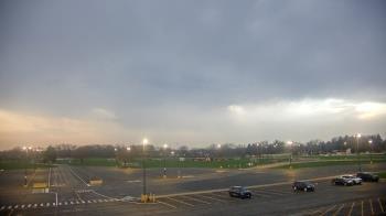 Weather camera view of Oswego HS.