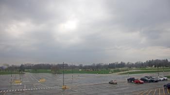 Weather camera view of Oswego HS.