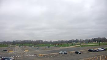 Weather camera view of Oswego HS.