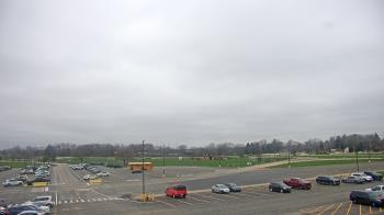 Weather camera view of Oswego HS.