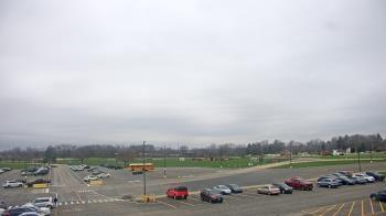 Weather camera view of Oswego HS.