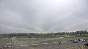 Weather camera view of Oswego HS.