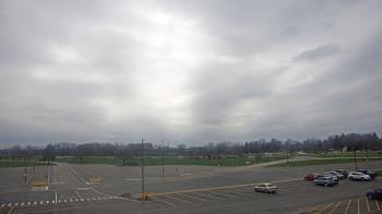 Weather camera view of Oswego HS.