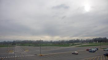 Weather camera view of Oswego HS.