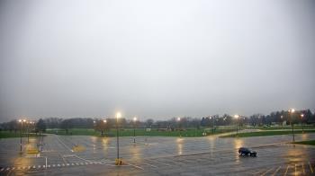 Weather camera view of Oswego HS.