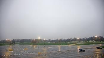 Weather camera view of Oswego HS.