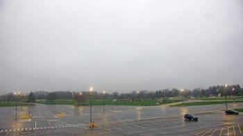 Weather camera view of Oswego HS.