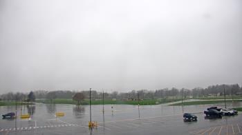 Weather camera view of Oswego HS.