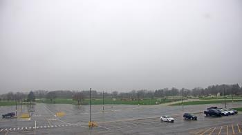 Weather camera view of Oswego HS.