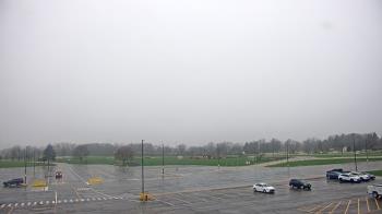 Weather camera view of Oswego HS.