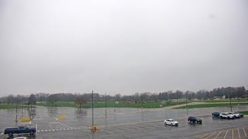 Weather camera view of Oswego HS.