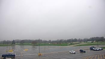 Weather camera view of Oswego HS.