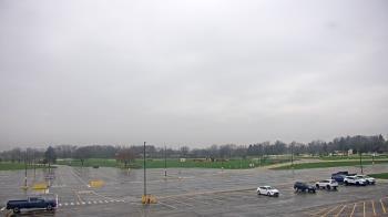 Weather camera view of Oswego HS.