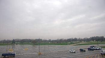Weather camera view of Oswego HS.