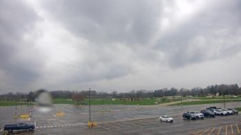 Weather camera view of Oswego HS.