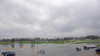 Weather camera view of Oswego HS.