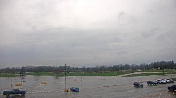 Weather camera view of Oswego HS.