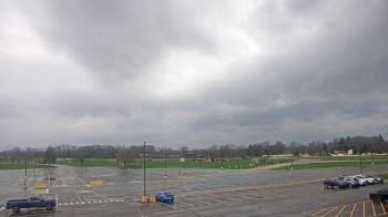 Weather camera view of Oswego HS.