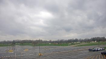 Weather camera view of Oswego HS.