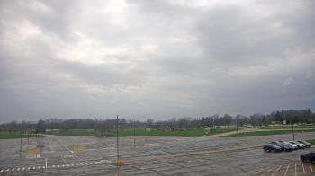 Weather camera view of Oswego HS.