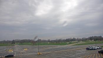 Weather camera view of Oswego HS.