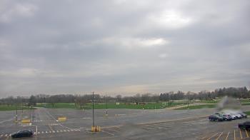 Weather camera view of Oswego HS.