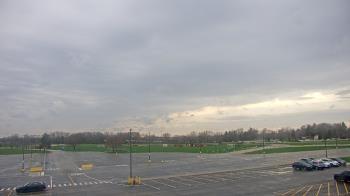 Weather camera view of Oswego HS.