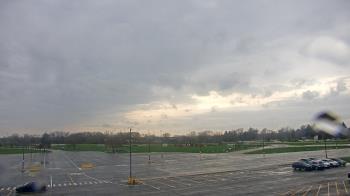 Weather camera view of Oswego HS.