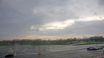 Weather camera view of Oswego HS.