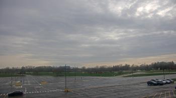 Weather camera view of Oswego HS.
