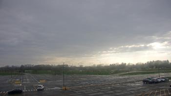 Weather camera view of Oswego HS.