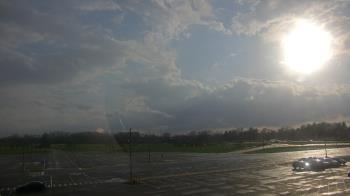 Weather camera view of Oswego HS.