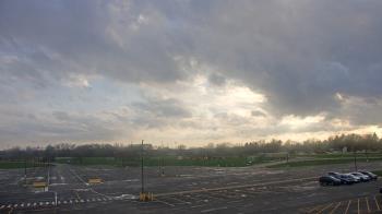 Weather camera view of Oswego HS.