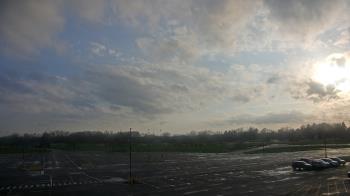 Weather camera view of Oswego HS.