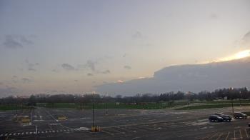 Weather camera view of Oswego HS.