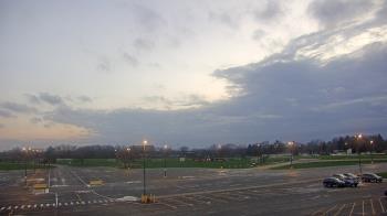 Weather camera view of Oswego HS.