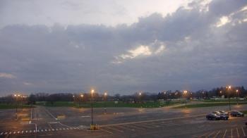 Weather camera view of Oswego HS.